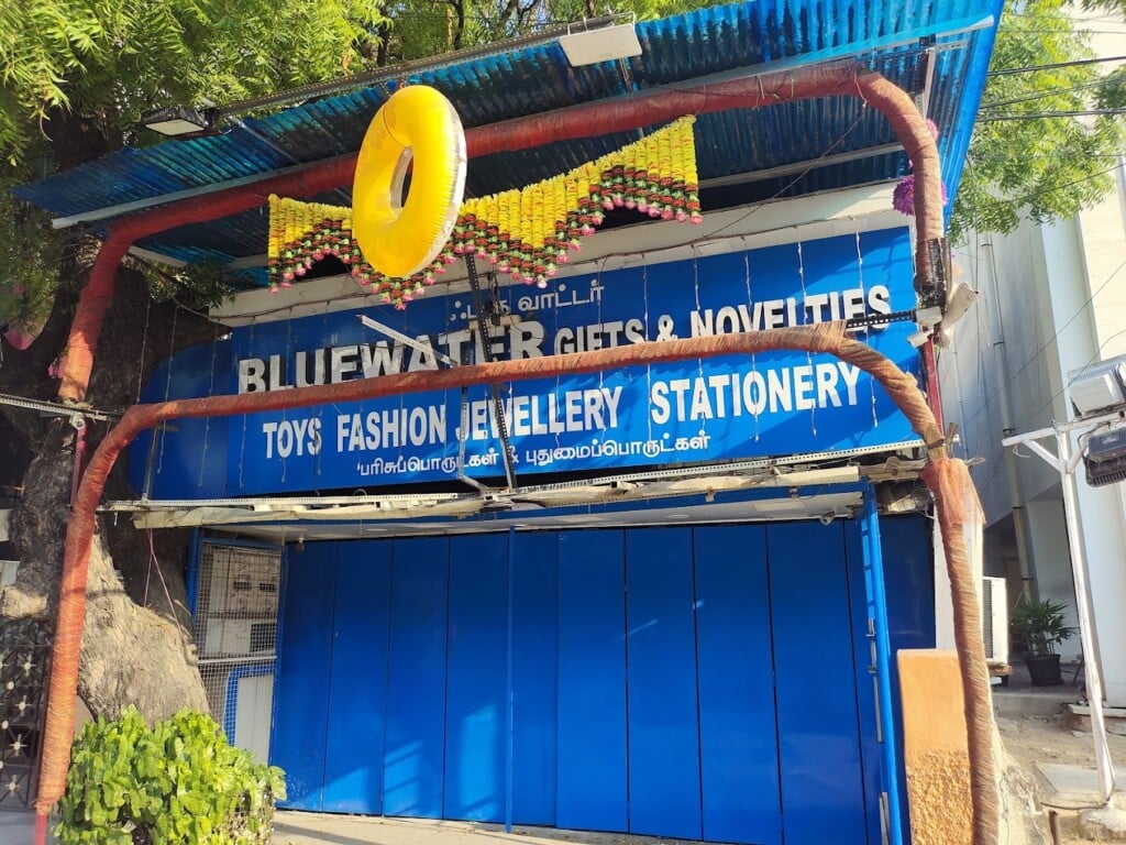 Blue Water Gifts And Novelties