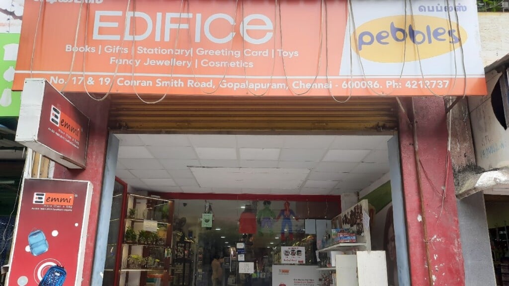 EDIFICe - Gift shop ( PEBBLES)