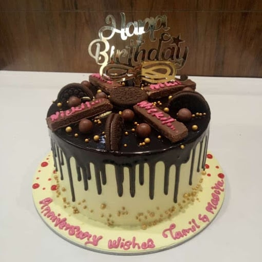 Cake waves @ FSM Cantonment Birthday & Wedding Cakes - 4