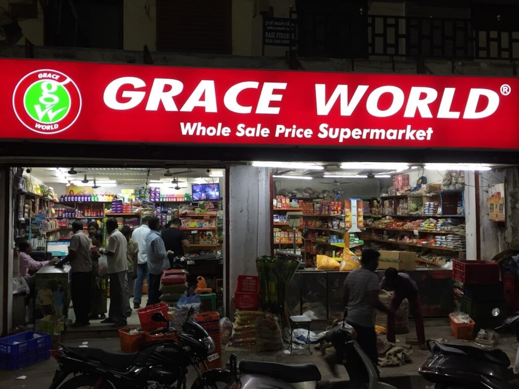 Grace World Super Market