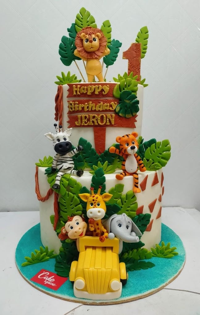 Cake square-Cake Shop & Birthday Cake - 2