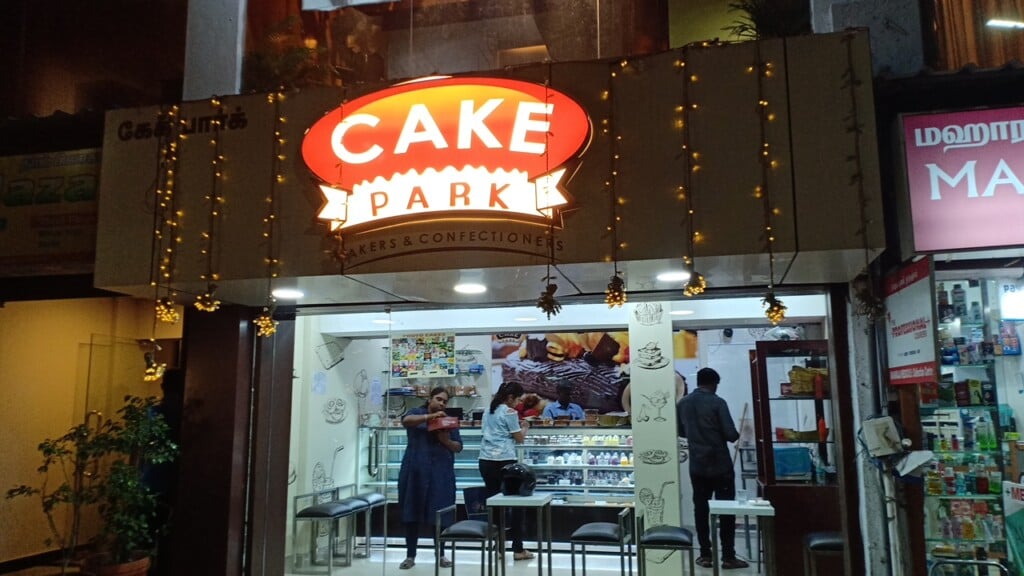 Cake park Besant Nagar