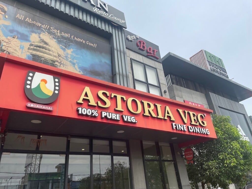 Astoria Veg - Fine dining