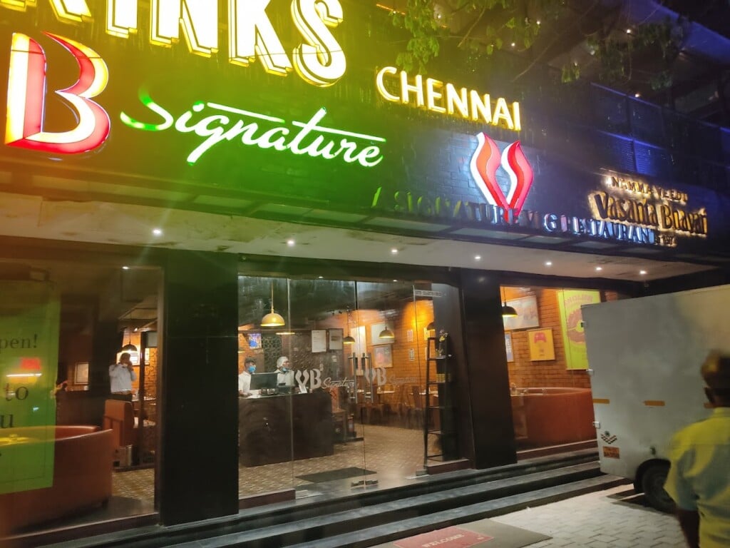 VB Signature - progressive veg restaurant