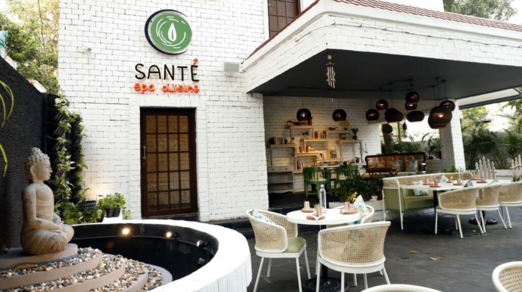 Sant� Spa Cuisine