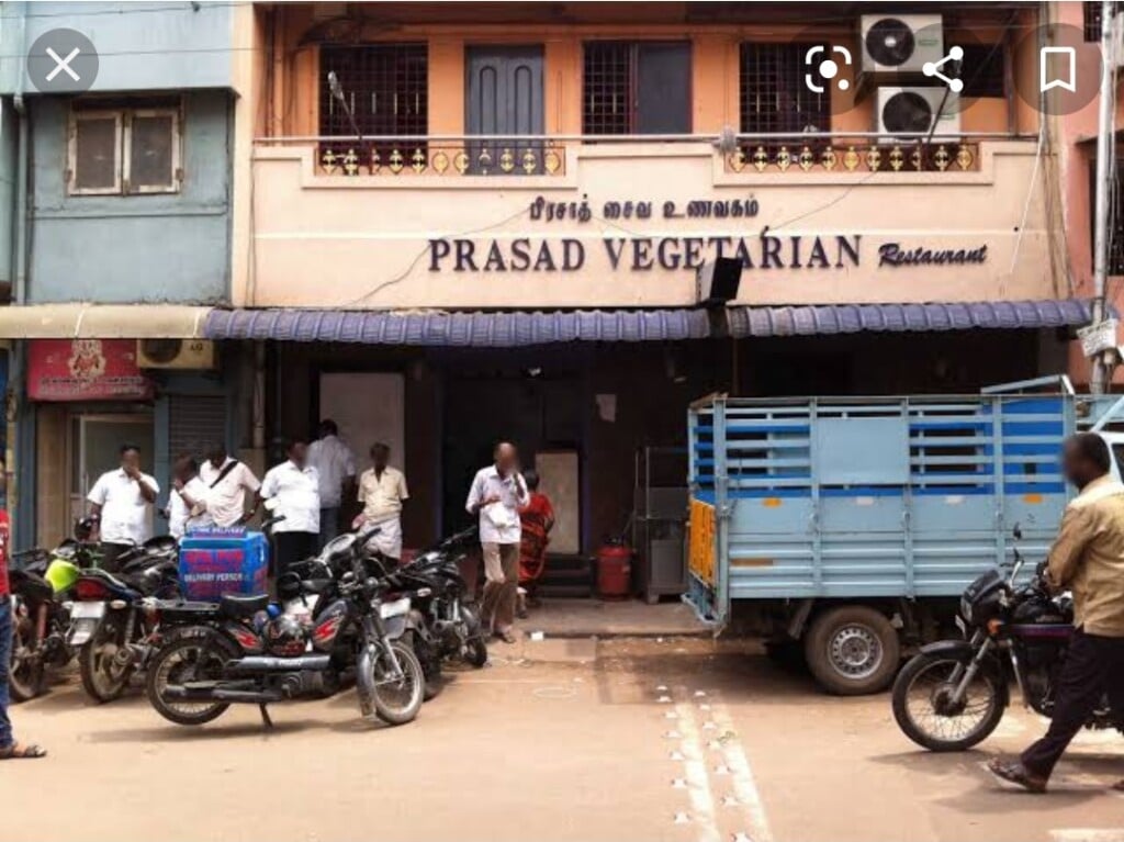 Prasad Vegetarian Restaurant