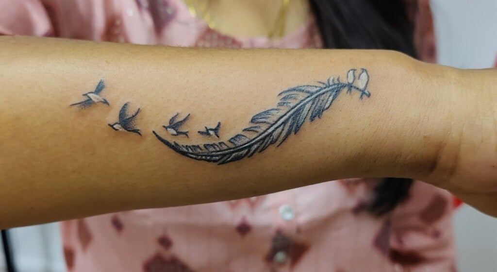 Signature Tattoo - Best Studio In Chennai - 3