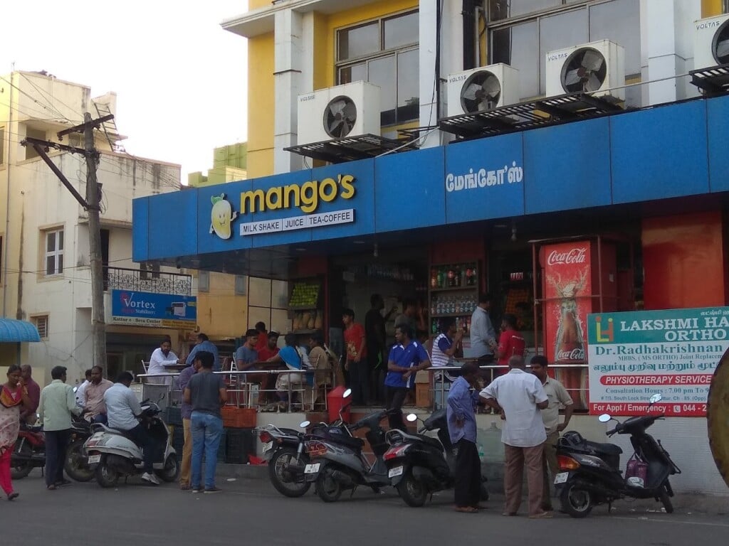 Mangos Juice Shop