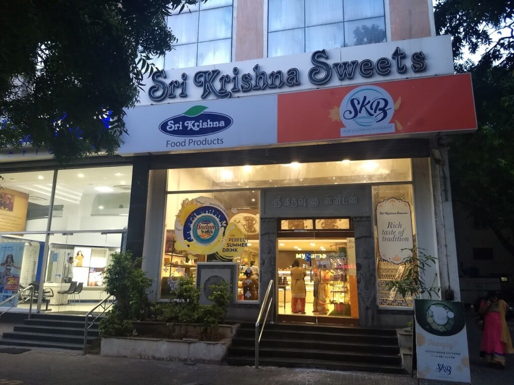 Sri Krishna Sweets Mylapore