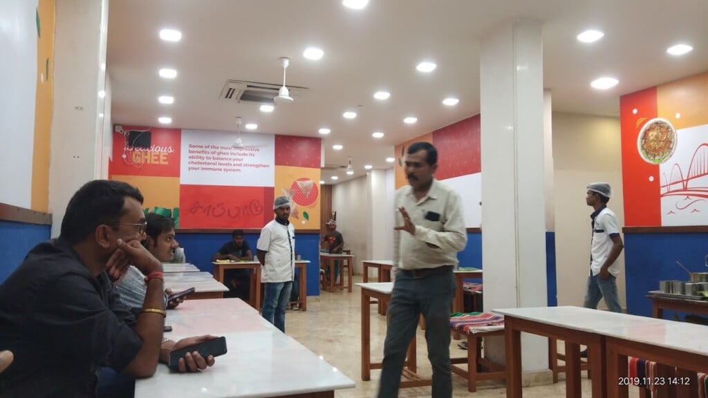 Sri Krishna Sweets Egmore