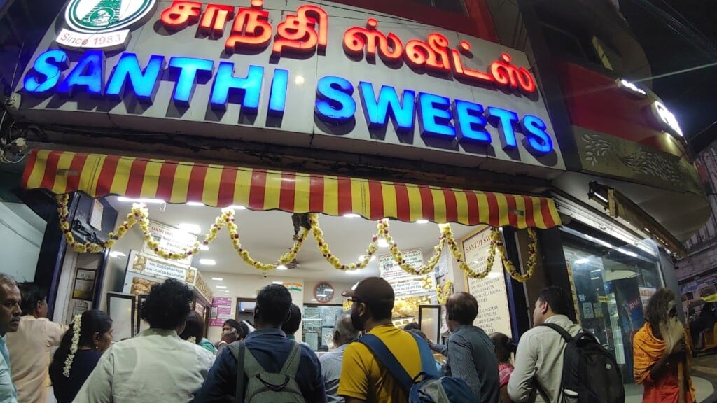 Santhi Sweets