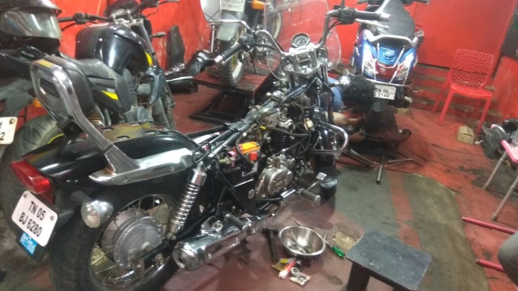 MotoMecha-BIKE SERVICE HUB