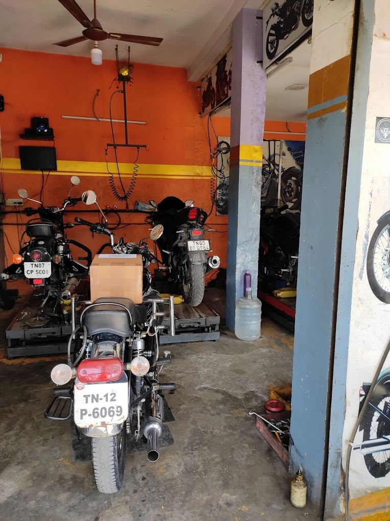 SABARI bike service point - 3
