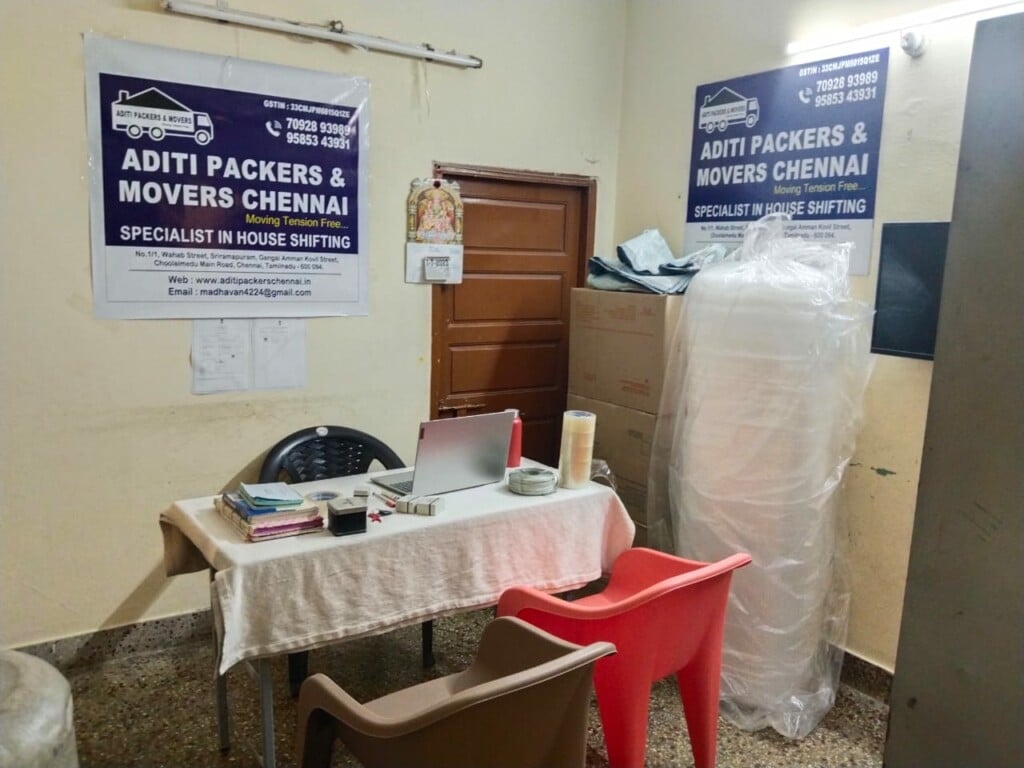 Aditi Packers and Movers Chennai | Packers and Movers in Chennai