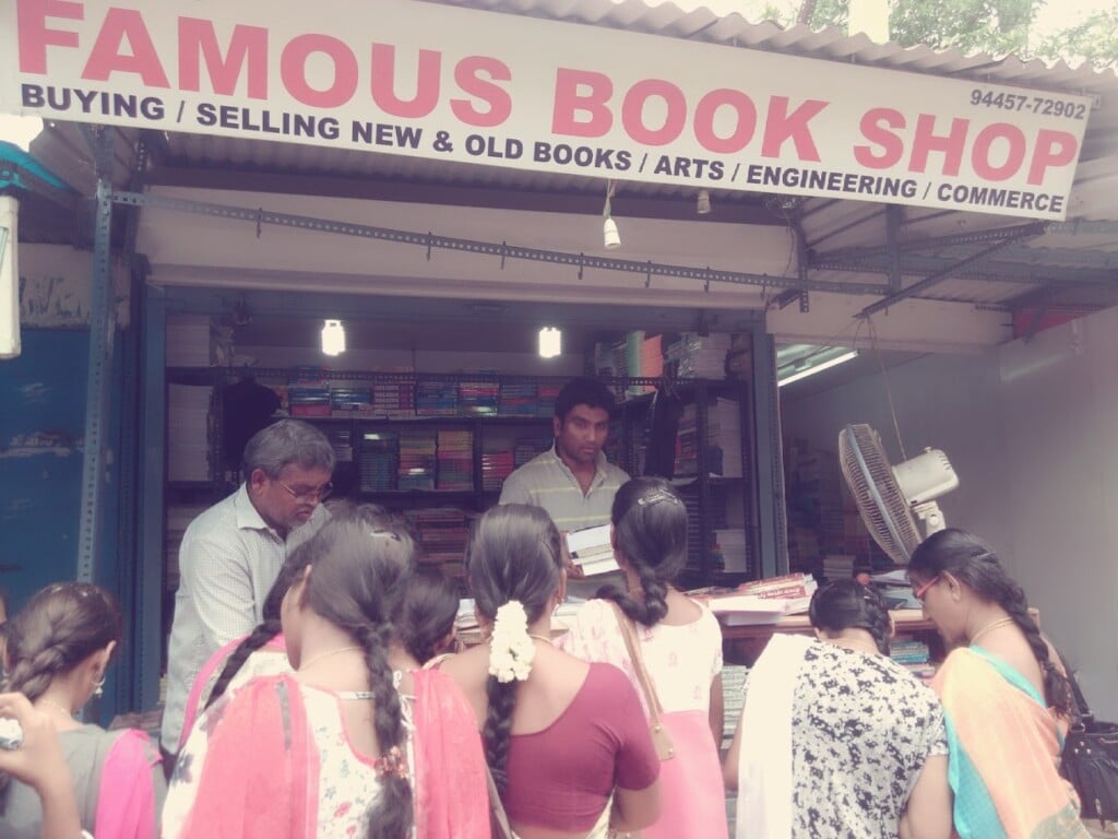 FAMOUS BOOK SHOP