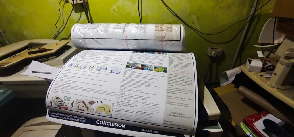 ADYAR PRINTS A0 A1 A2 COLOUR PRINT - 4