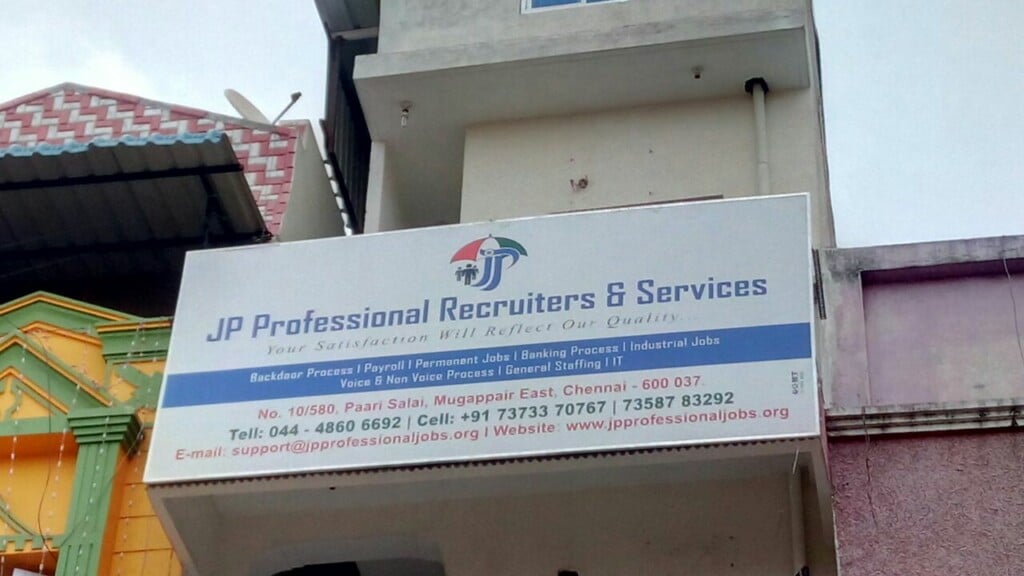 JP Professional Recruiters and Services