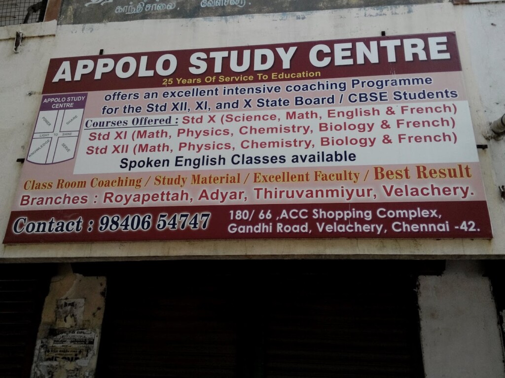 Appolo Academy - Best Neet Coaching Centre in Chennai
