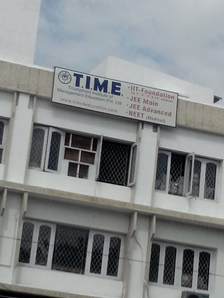 T.I.M.E. Chennai | Annanagar | CAT GATE Bank GRE GMAT Exam Coaching