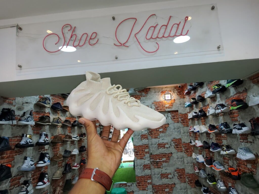 SHOE KADAI