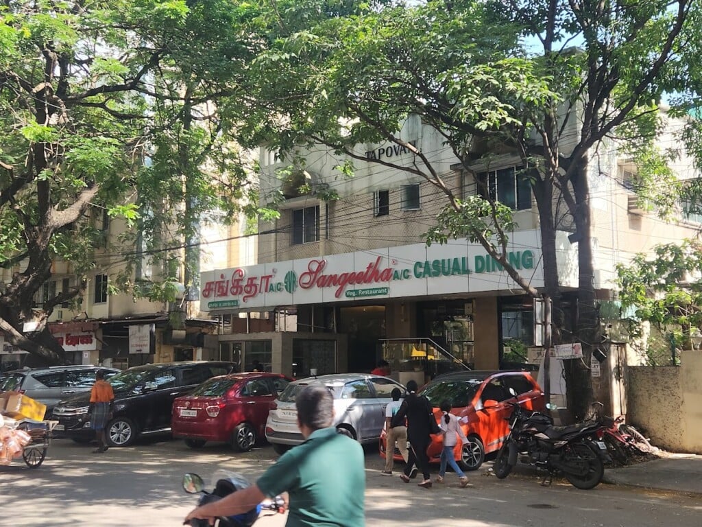 Sangeetha Veg Restaurant - RA Puram