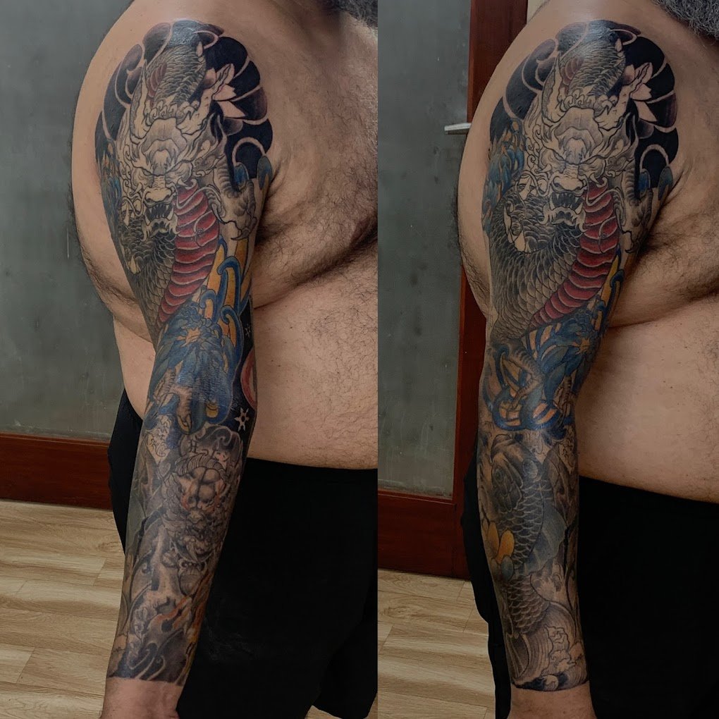 Inkpulse tattoos - Best tattoo shop in Chennai