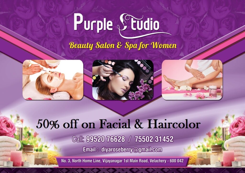 Purple studio beauty salon & SPA for women