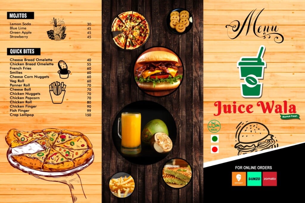 Juice Wala - Beverages, Ice Cream, Fast Food, Sandwich, Pizza - 3