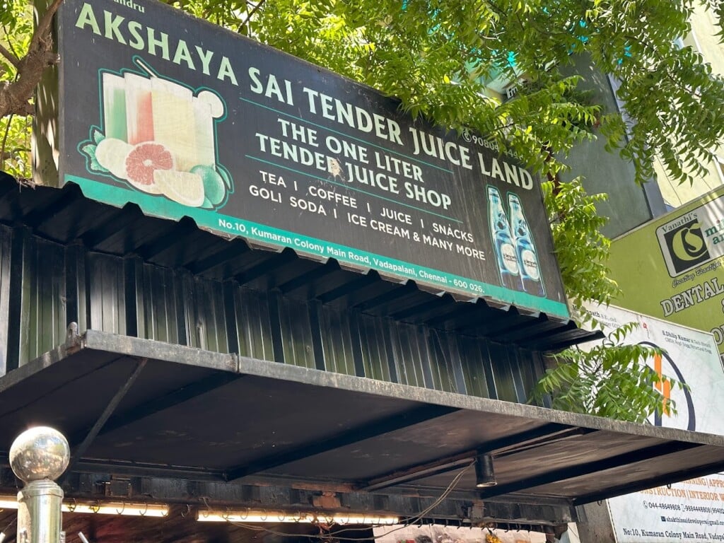 Akshaya Sai Tender Juice Land