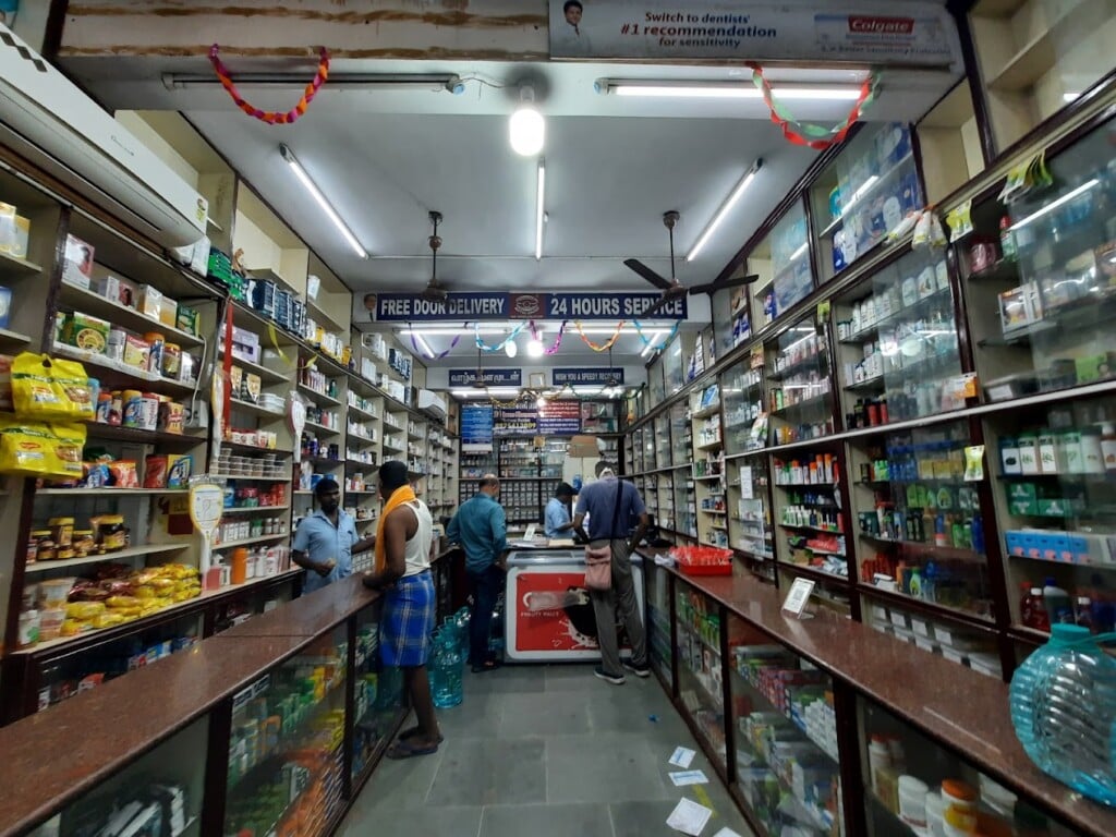 Muthu Pharmacy - Egmore High Road - 3