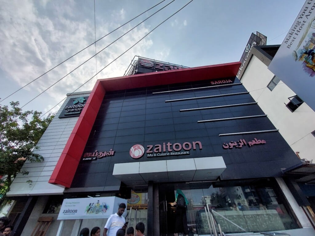 Zaitoon Restaurant, Velachery