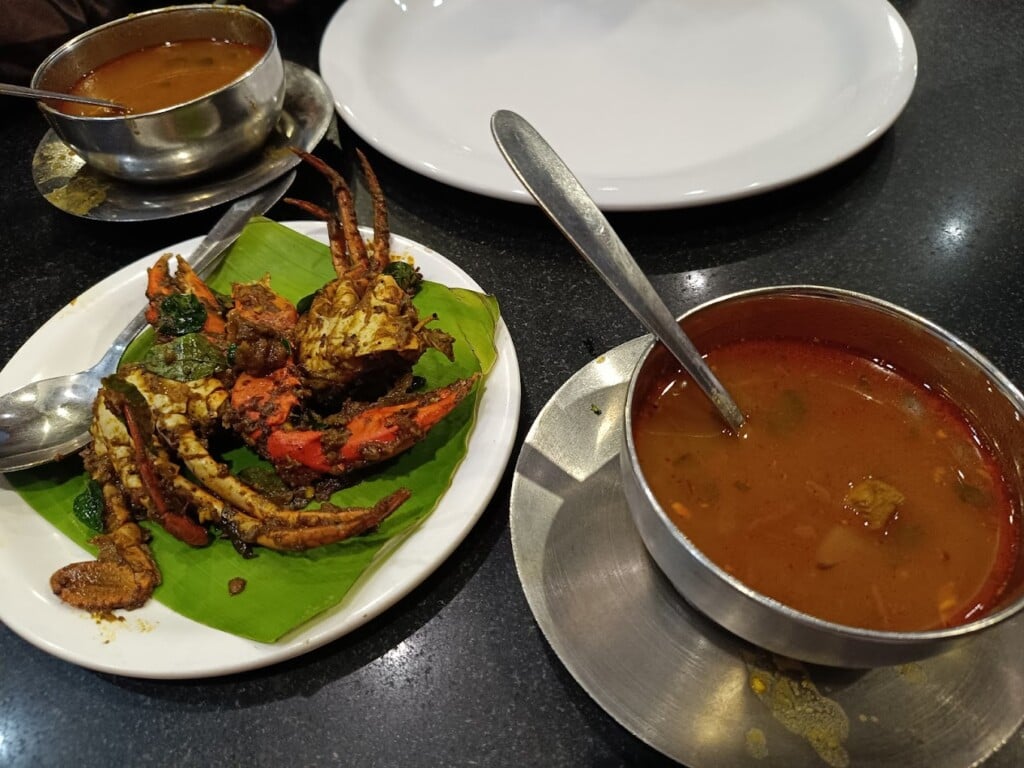 Anjappar Chettinad Restaurant Pondy bazar - 2