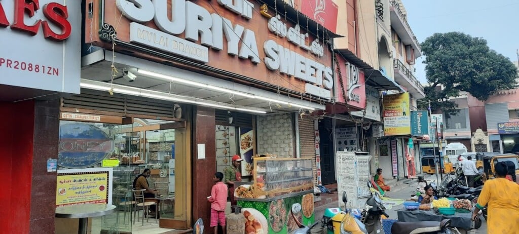 Suriya's Sweets and Snacks