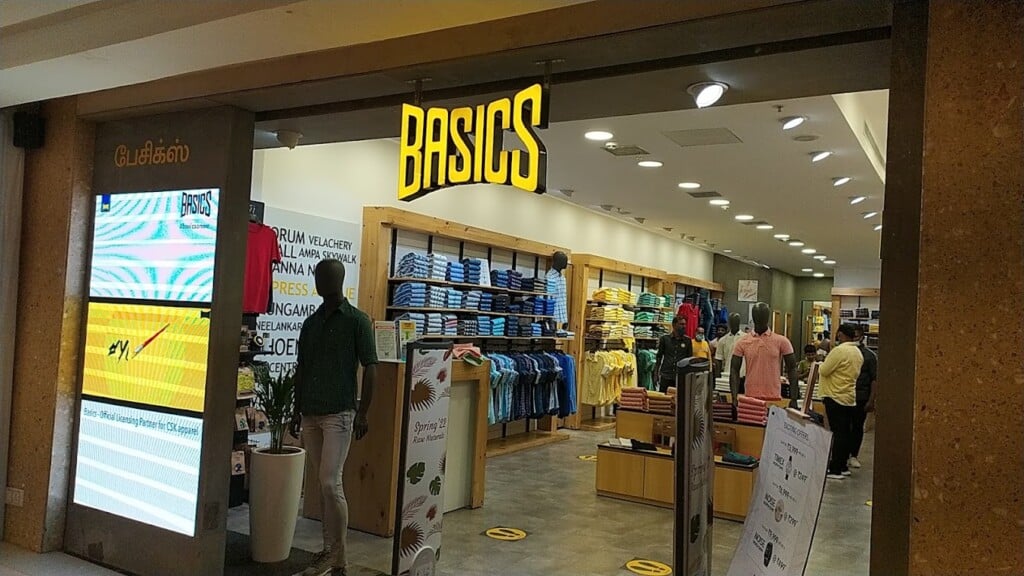 Basics Life. Chennai, Express Avenue