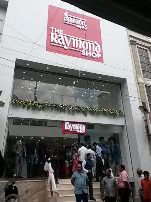 The Raymond Shop