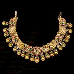 Mehta Jewellery | Designer Gold Jewellery | Gold & Diamond Bridal Jewellery - 4