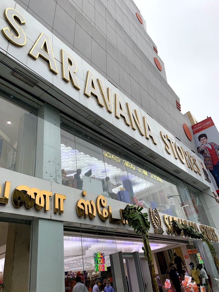 The Legend Saravana Stores