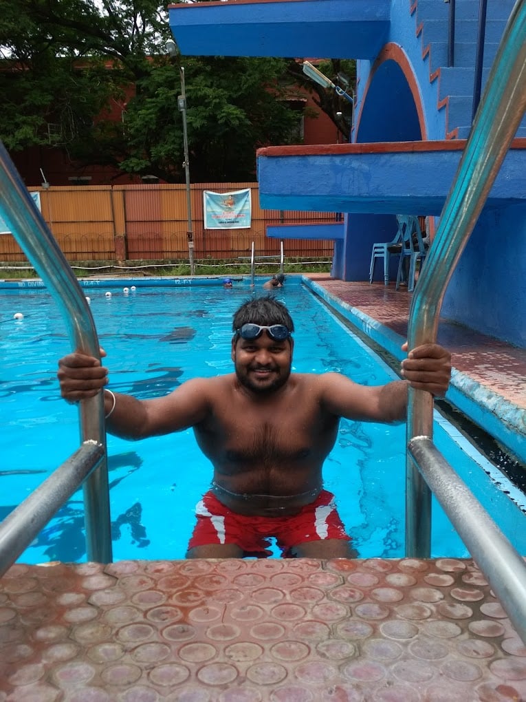 Anna University Swimming Pool - 3