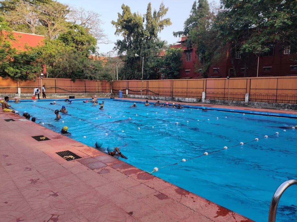 Anna University Swimming Pool