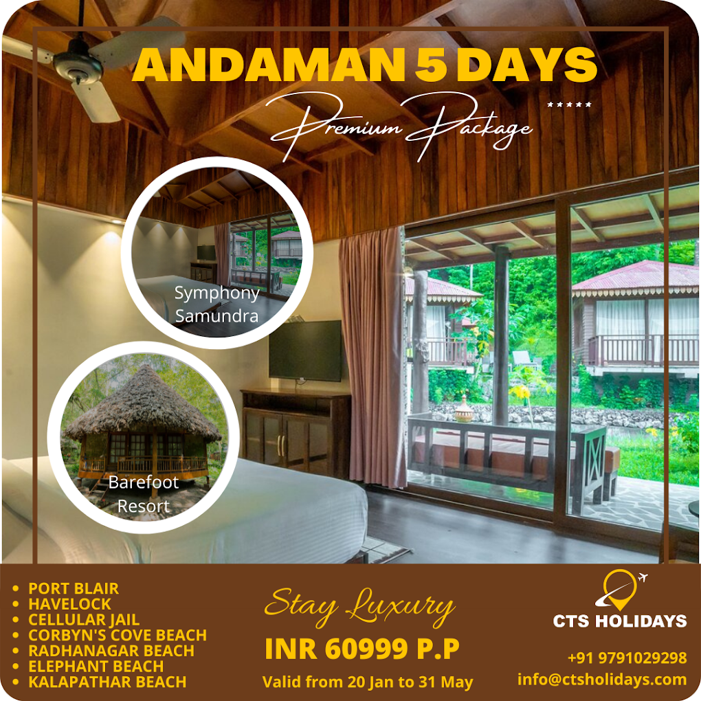 CTS Holidays - Best Travel Agency for Andaman - 2