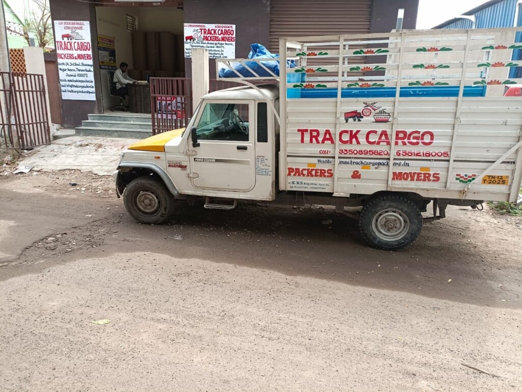Track Cargo Packers and Movers Chennai