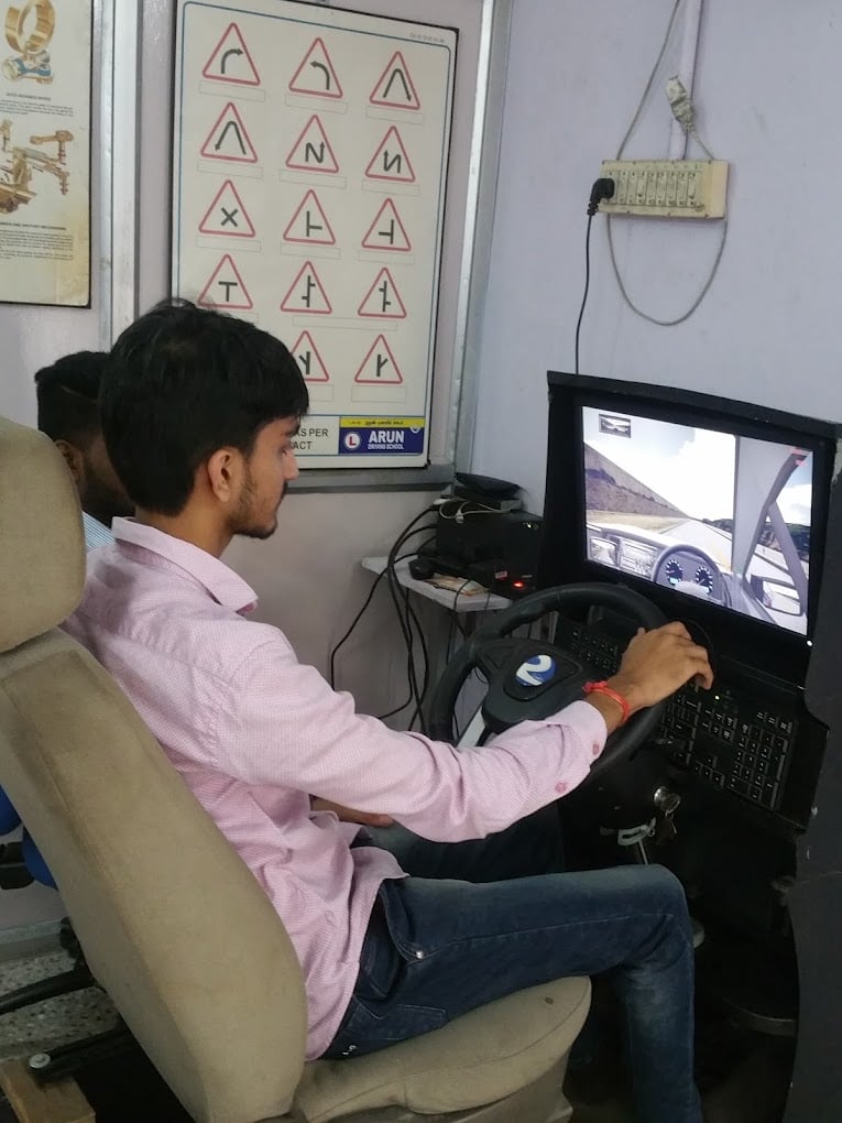 Arun driving school - 2