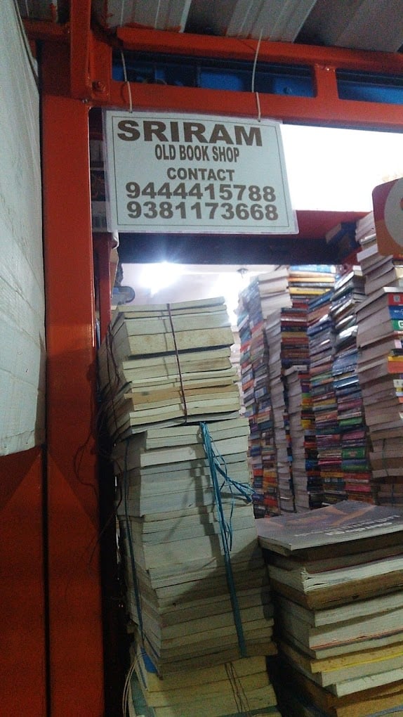 sriram old book shop - 2