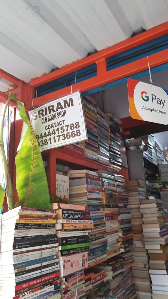 sriram old book shop