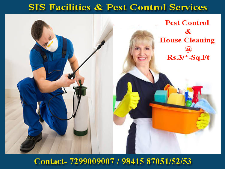 Chennai Pest Control Services - 1