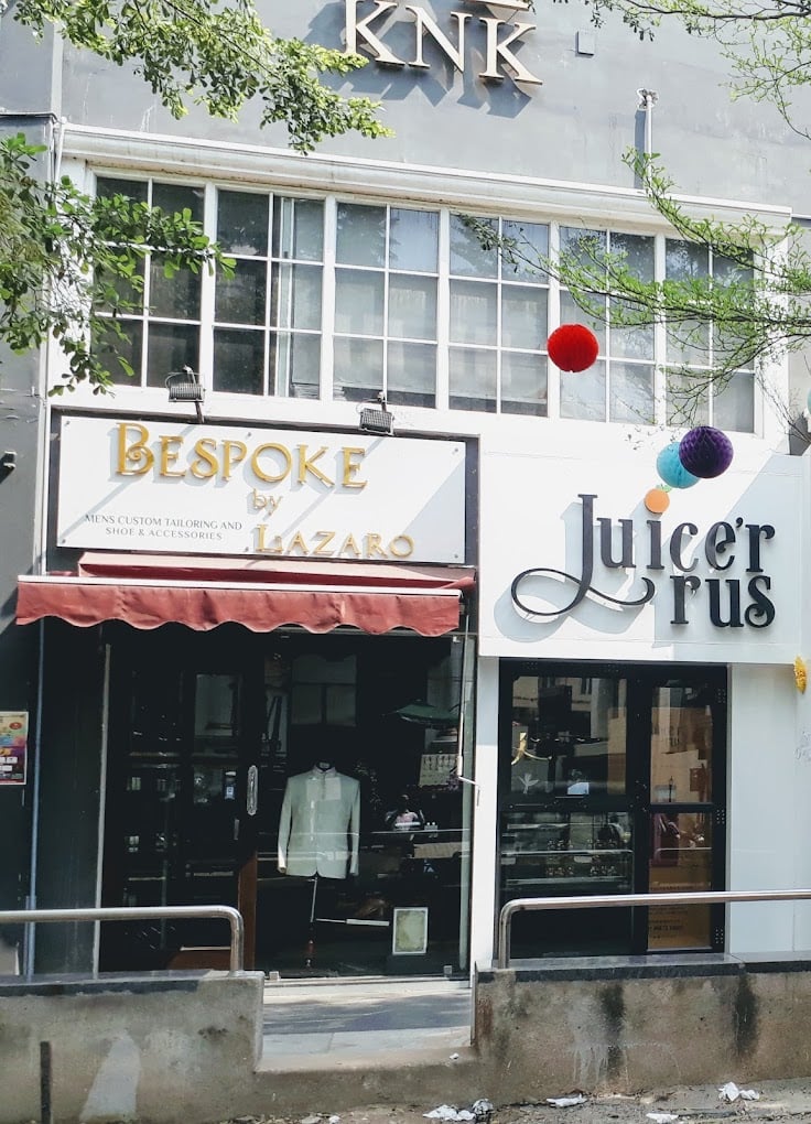 The Tailor Shop Lazaro - BeSpoke Designer Suits Tailor in Chennai - Customized Tailor for Wedding Suits, Blazers, Sherwani