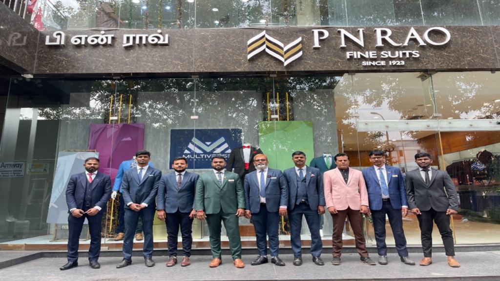 P N RAO Fine Suits - Anna Nagar