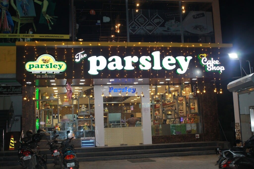 Parsley bakery and cake shop