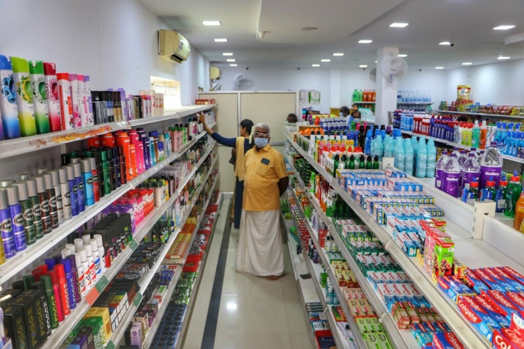 PRIYAA'S SUPERMARKET - 4