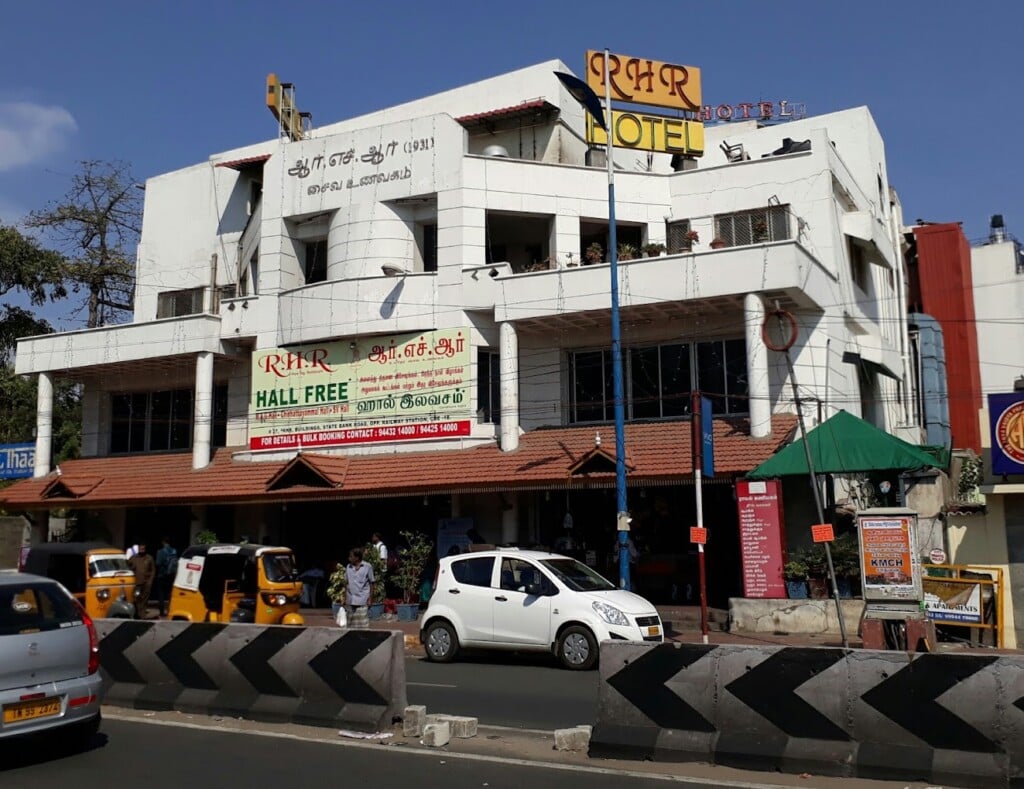 RHR Pure Veg Restaurant